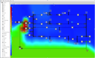 Time series-based Load flow analysis with eASiMOV